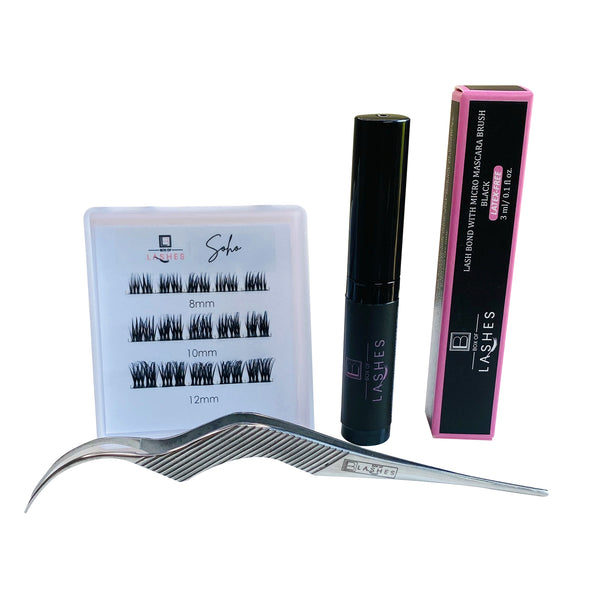 customizable and reusable box of lashes