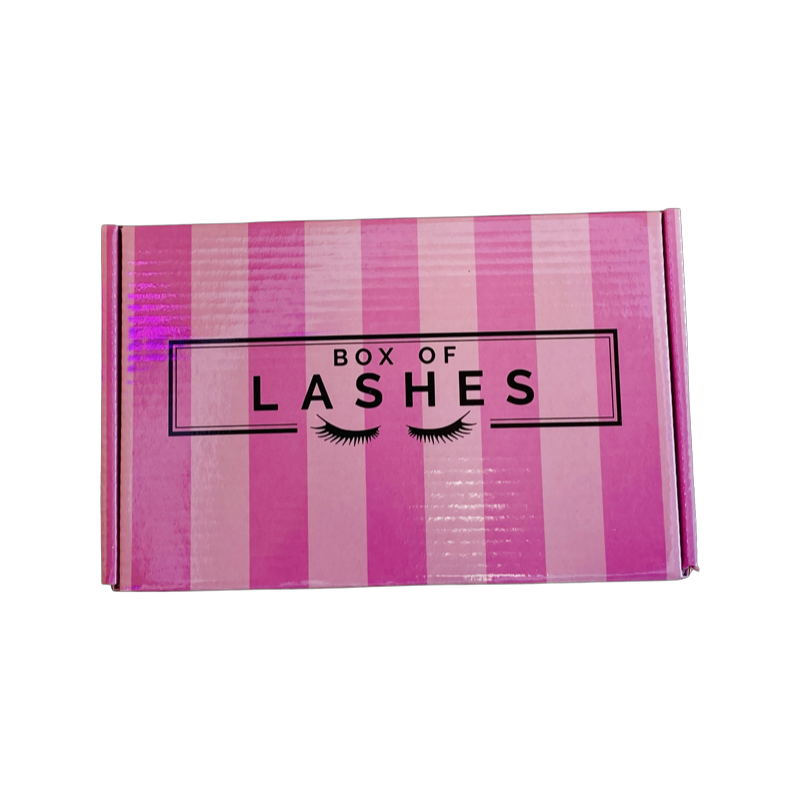 Build a box box of lashes