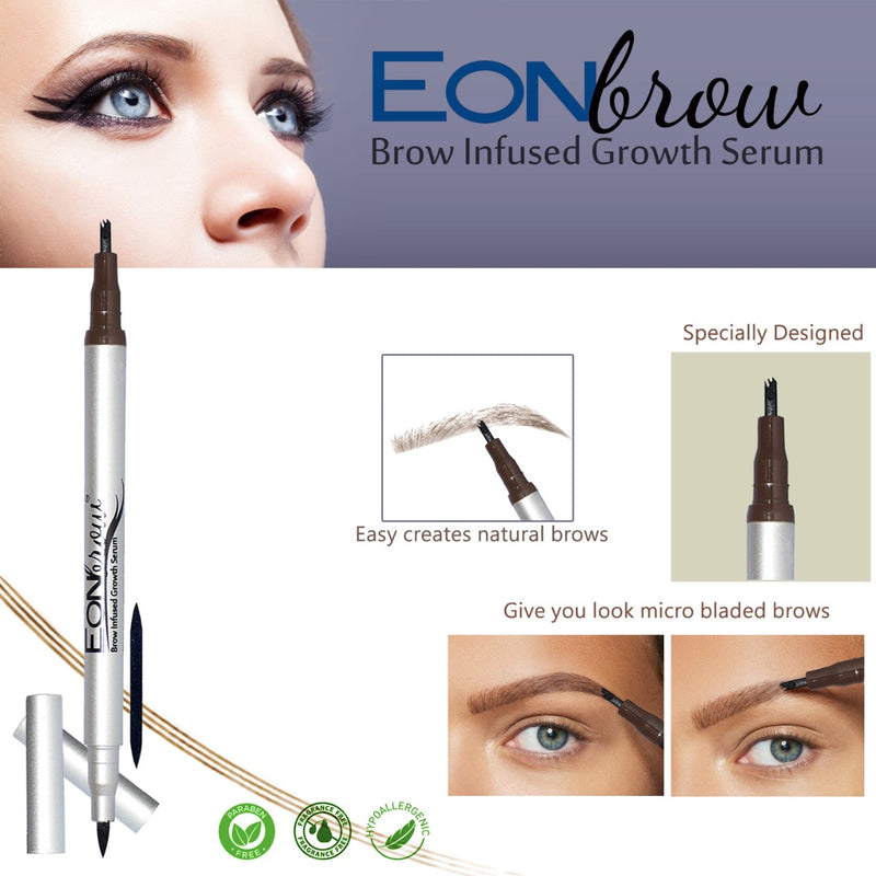 EONBrow plus Growth Serum Infused Precision