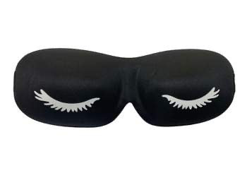 3D Silk Sleep Mask Adjustable for Women