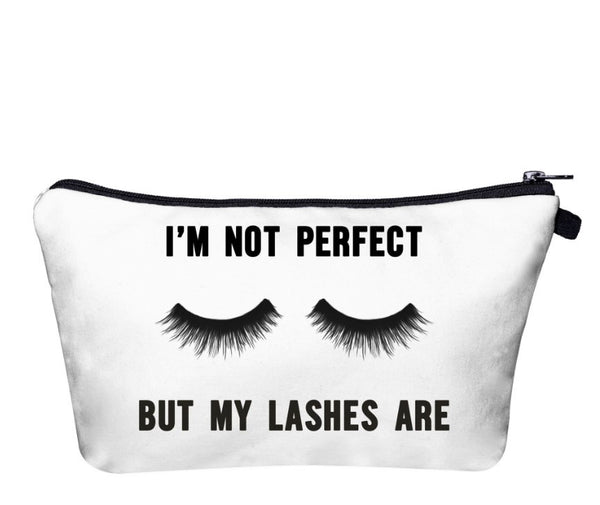 I AM NOT PERFECT BUT MY LASHES ARE Lashes Print 